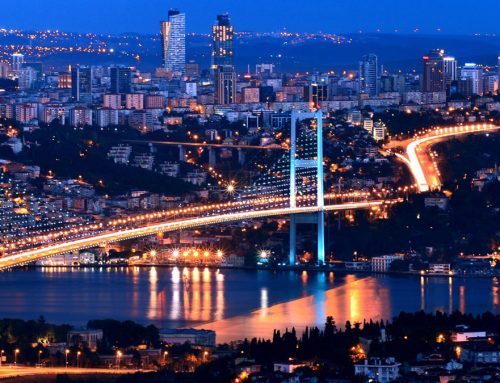 Ricci İstanbul’da
